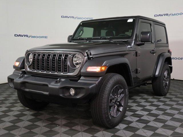 new 2025 Jeep Wrangler car, priced at $46,170