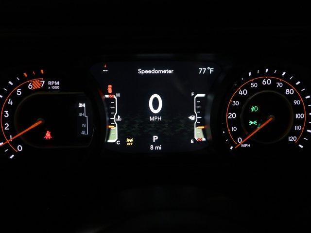 new 2025 Jeep Wrangler car, priced at $46,170