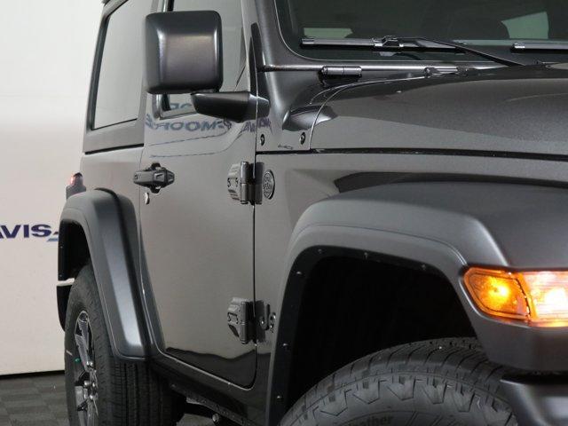 new 2025 Jeep Wrangler car, priced at $46,170