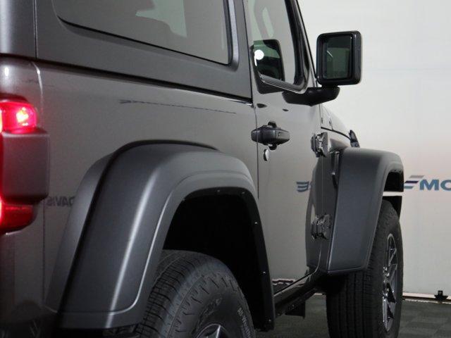 new 2025 Jeep Wrangler car, priced at $46,170