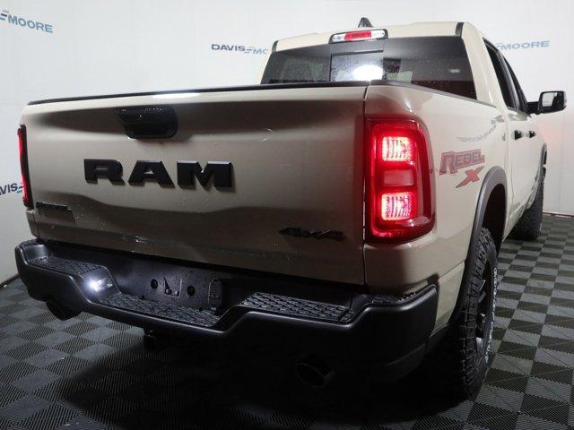 new 2025 Ram 1500 car, priced at $74,670