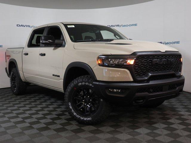 new 2025 Ram 1500 car, priced at $74,670