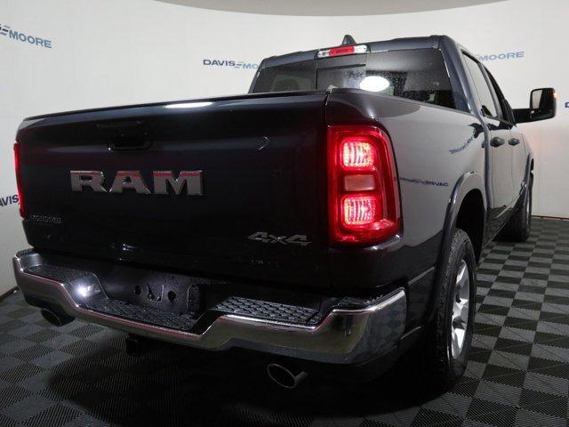 new 2025 Ram 1500 car, priced at $59,775