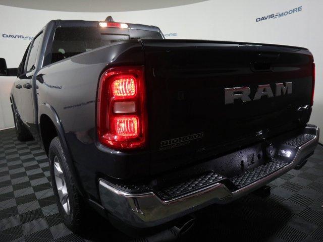 new 2025 Ram 1500 car, priced at $59,775