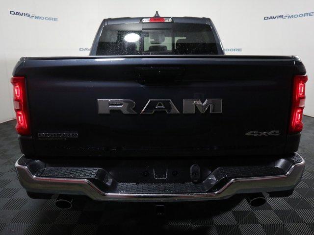 new 2025 Ram 1500 car, priced at $59,775