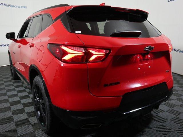 used 2021 Chevrolet Blazer car, priced at $29,863