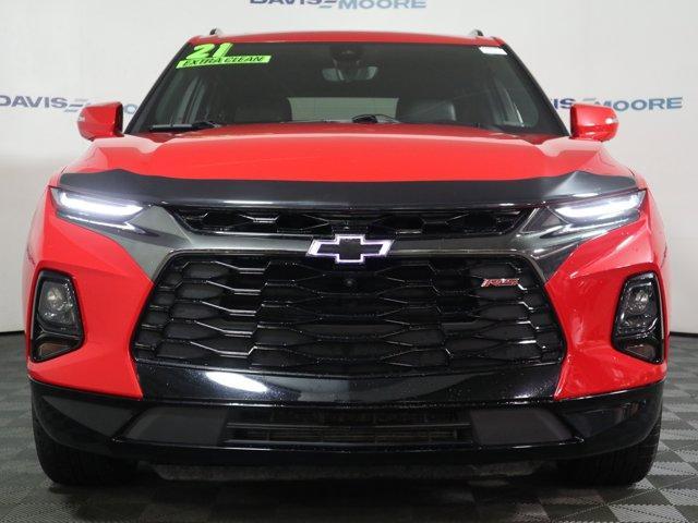 used 2021 Chevrolet Blazer car, priced at $29,863