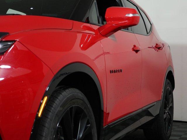 used 2021 Chevrolet Blazer car, priced at $29,863