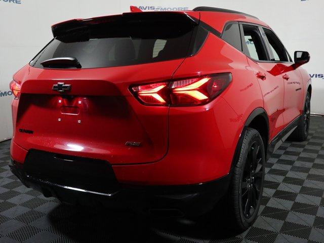 used 2021 Chevrolet Blazer car, priced at $29,863