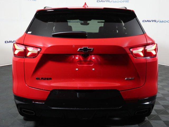 used 2021 Chevrolet Blazer car, priced at $29,863