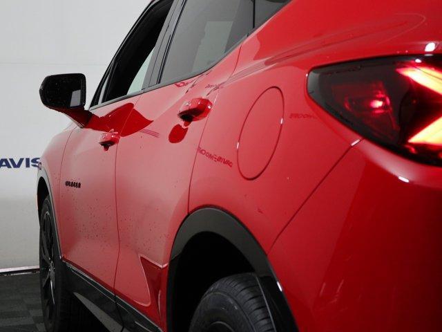 used 2021 Chevrolet Blazer car, priced at $29,863