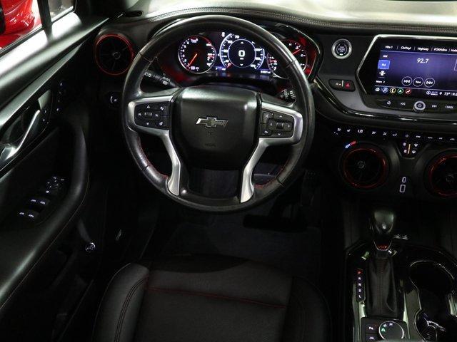 used 2021 Chevrolet Blazer car, priced at $29,863