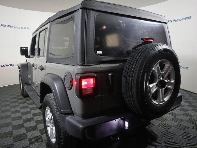 used 2021 Jeep Wrangler Unlimited car, priced at $29,467