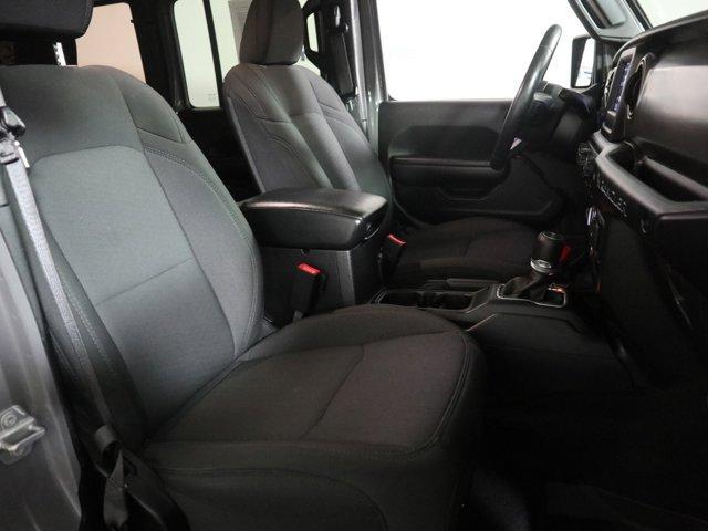 used 2021 Jeep Wrangler Unlimited car, priced at $29,467