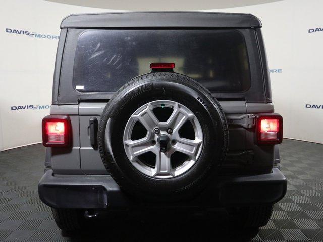used 2021 Jeep Wrangler Unlimited car, priced at $29,467