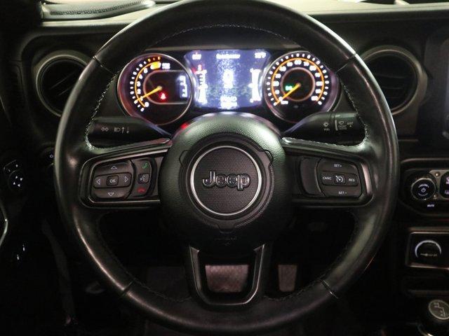 used 2021 Jeep Wrangler Unlimited car, priced at $29,467