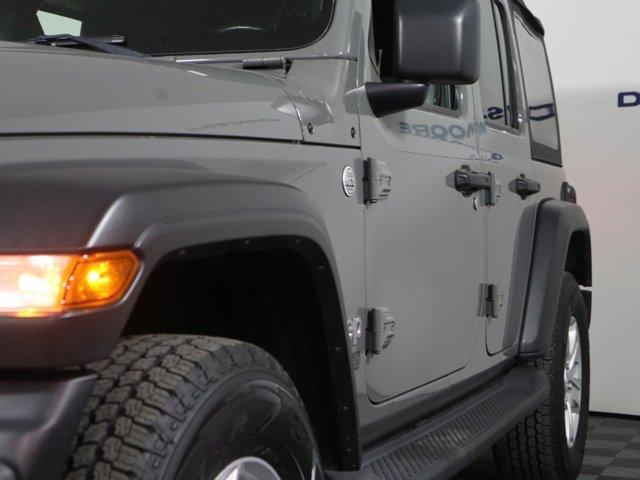used 2021 Jeep Wrangler Unlimited car, priced at $29,467