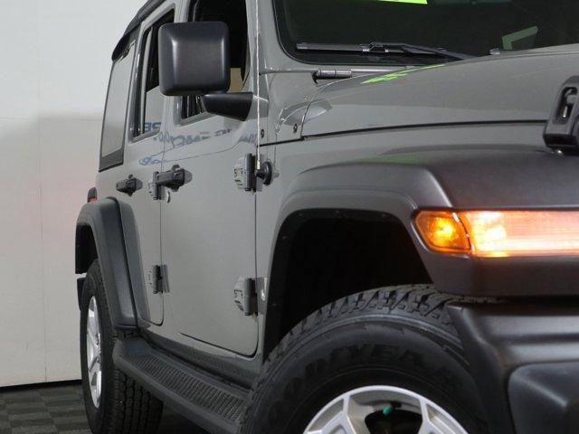used 2021 Jeep Wrangler Unlimited car, priced at $29,467