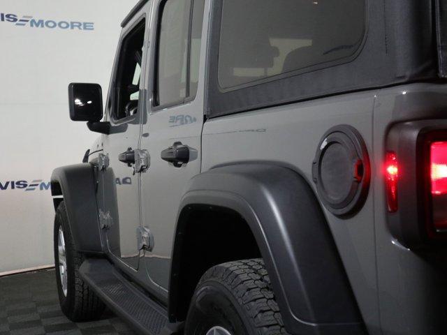 used 2021 Jeep Wrangler Unlimited car, priced at $29,467