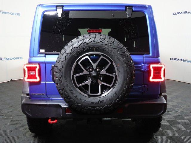 new 2025 Jeep Wrangler car, priced at $65,090