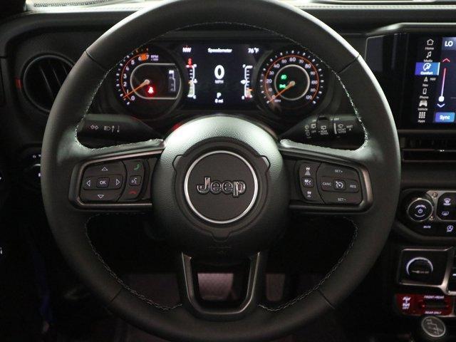 new 2025 Jeep Wrangler car, priced at $65,090