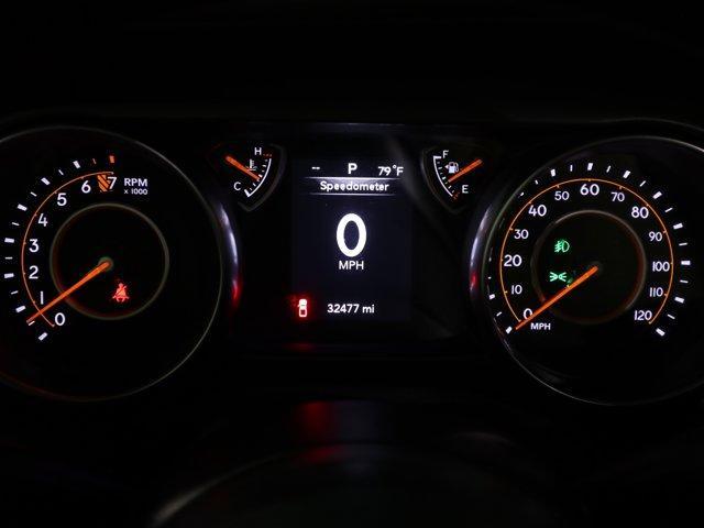used 2022 Jeep Gladiator car, priced at $34,182