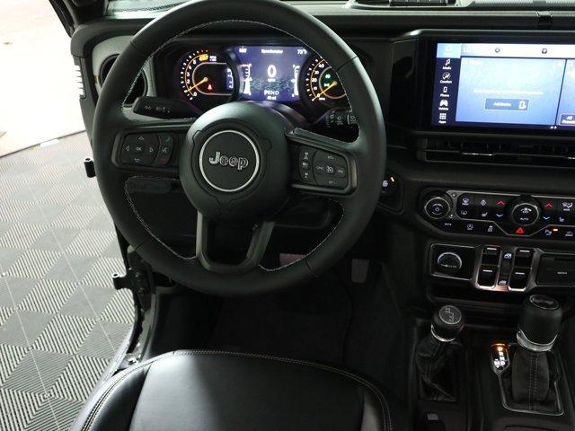 new 2025 Jeep Wrangler car, priced at $55,130