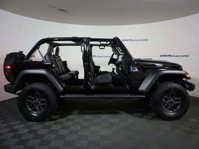 new 2025 Jeep Wrangler car, priced at $55,130