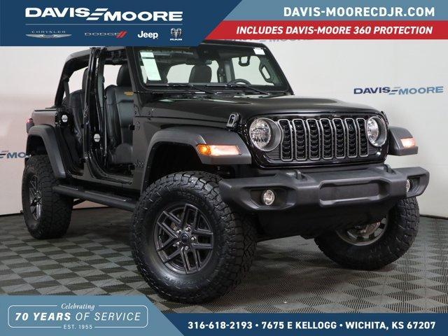 new 2025 Jeep Wrangler car, priced at $55,130