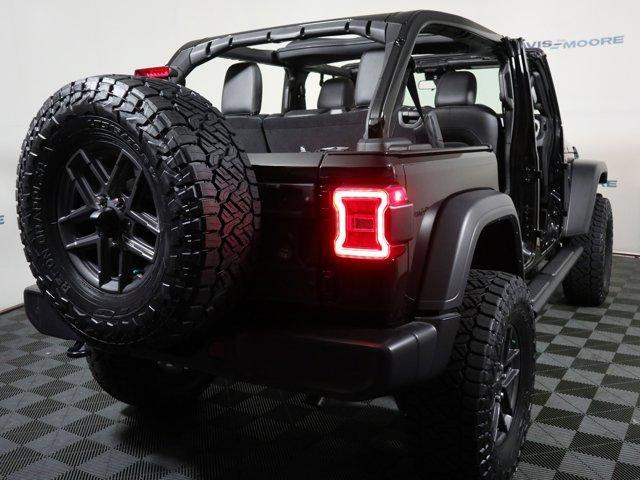 new 2025 Jeep Wrangler car, priced at $55,130