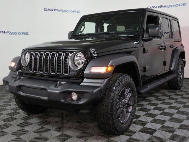 new 2025 Jeep Wrangler car, priced at $55,130