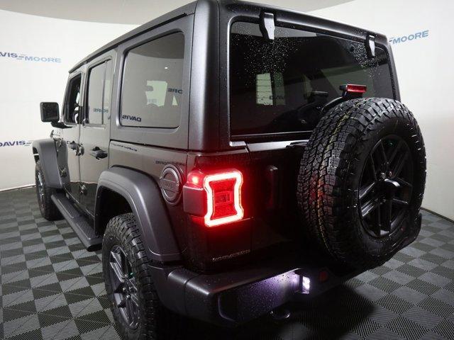 new 2025 Jeep Wrangler car, priced at $55,130