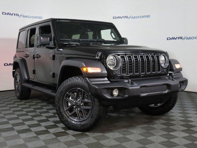 new 2025 Jeep Wrangler car, priced at $55,130