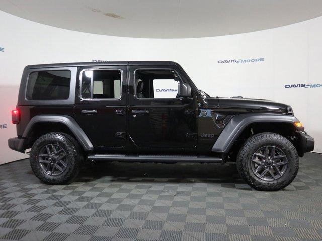 new 2025 Jeep Wrangler car, priced at $55,130