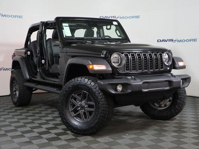 new 2025 Jeep Wrangler car, priced at $55,130