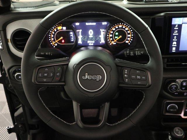 new 2025 Jeep Wrangler car, priced at $55,130