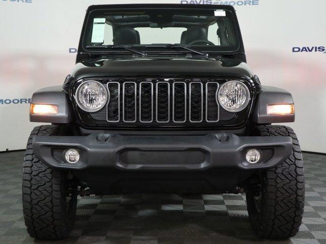 new 2025 Jeep Wrangler car, priced at $55,130