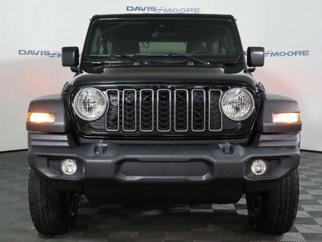 new 2025 Jeep Wrangler car, priced at $55,130