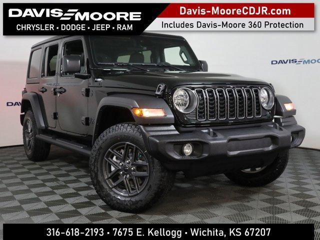 new 2025 Jeep Wrangler car, priced at $55,130