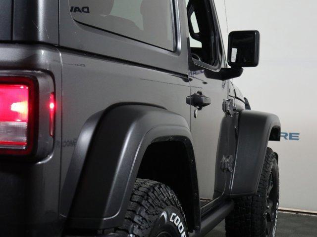 used 2021 Jeep Wrangler car, priced at $31,270