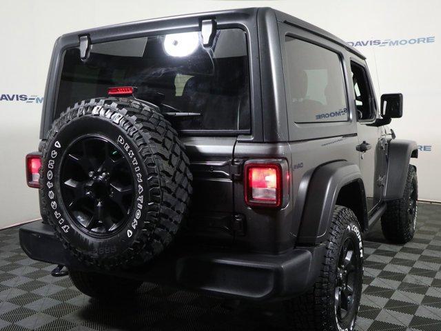 used 2021 Jeep Wrangler car, priced at $31,270