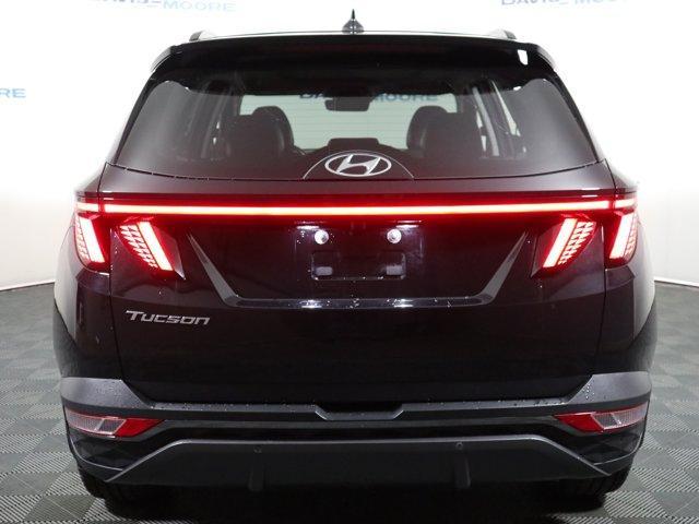 used 2022 Hyundai Tucson car, priced at $26,818