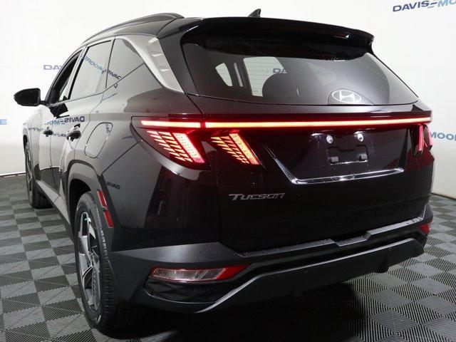 used 2022 Hyundai Tucson car, priced at $26,818