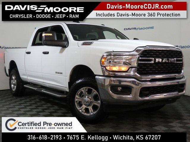 used 2023 Ram 2500 car, priced at $42,613