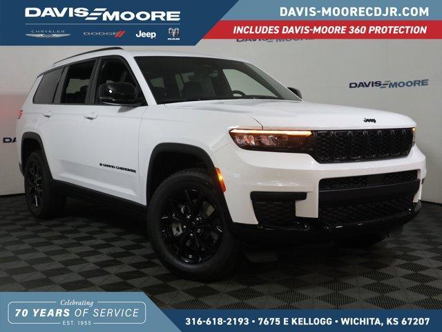 new 2025 Jeep Grand Cherokee L car, priced at $48,885