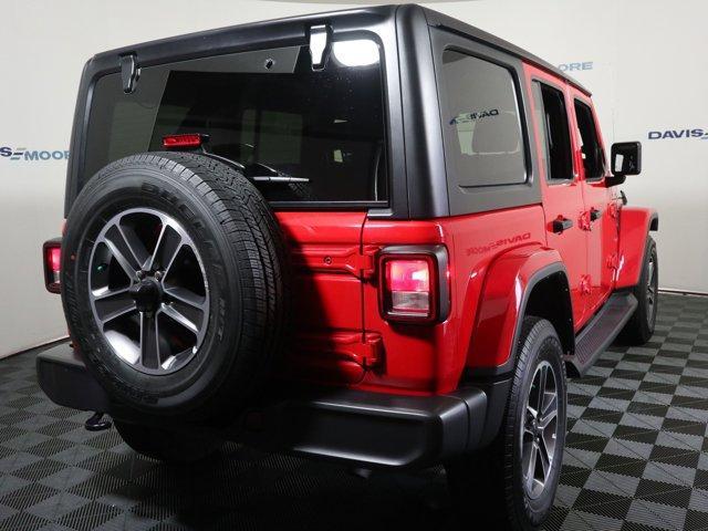 used 2023 Jeep Wrangler car, priced at $36,237