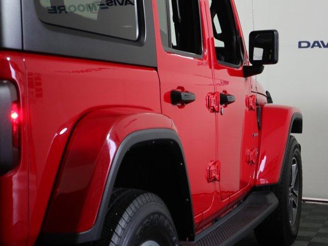 used 2023 Jeep Wrangler car, priced at $36,237