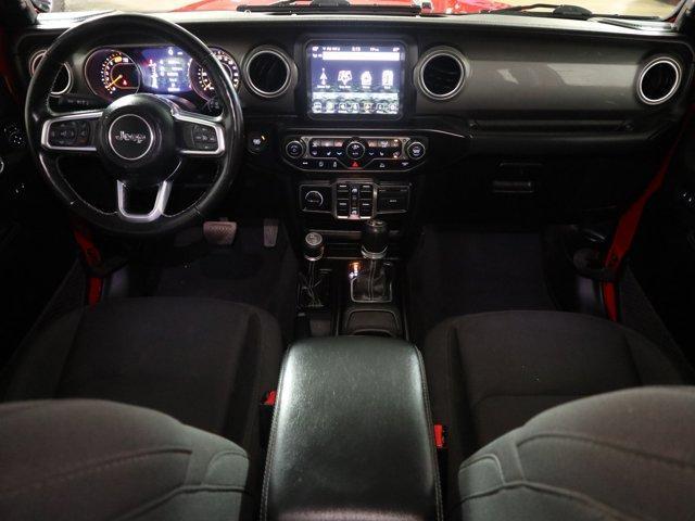 used 2023 Jeep Wrangler car, priced at $36,237