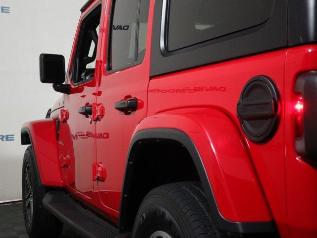 used 2023 Jeep Wrangler car, priced at $36,237