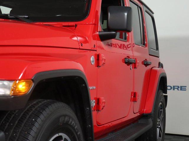 used 2023 Jeep Wrangler car, priced at $36,237